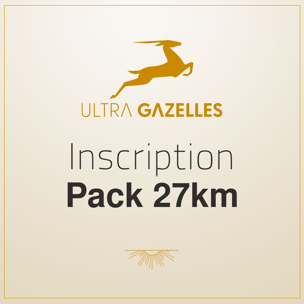 Participation 35km - 1 adult