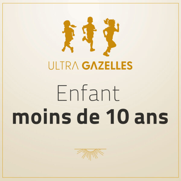 Enfant moins de 10 ans