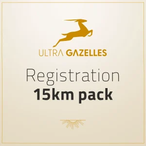 Participation 15km - 1 adult