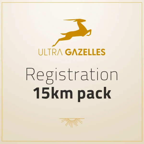 Participation 15km - 1 adult
