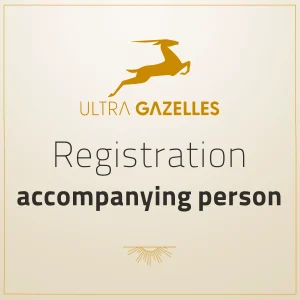 Accompanying person - 1 adult