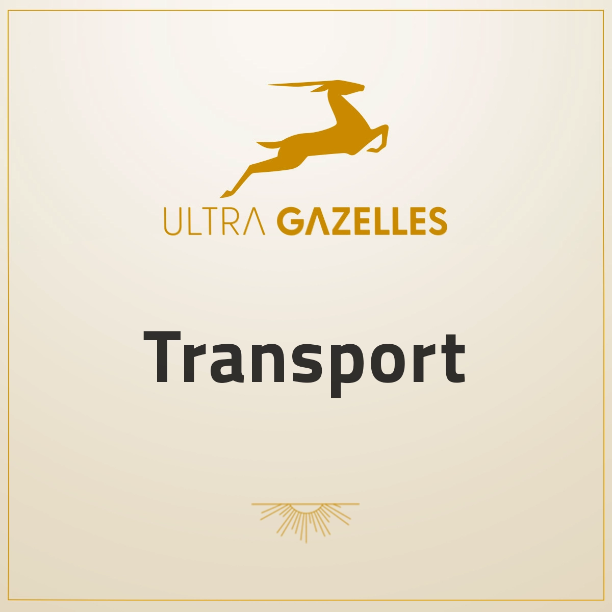 Transport UTGS