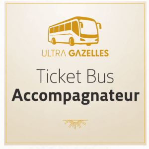 Ticket Bus Accompagnateur